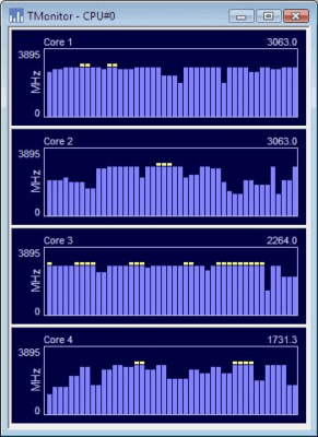 Capture d'écran de l'application TMonitor - #1