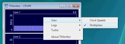Capture d'écran de l'application TMonitor - #2