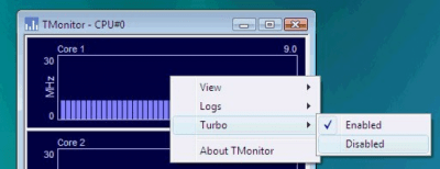 Capture d'écran de l'application TMonitor - #3