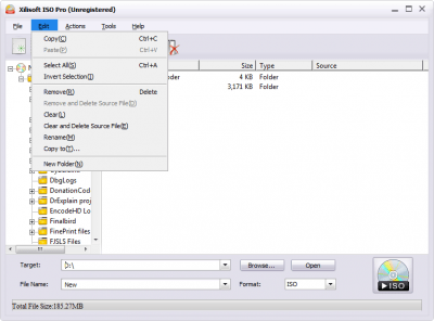 Capture d'écran de l'application Xilisoft ISO Pro - #2