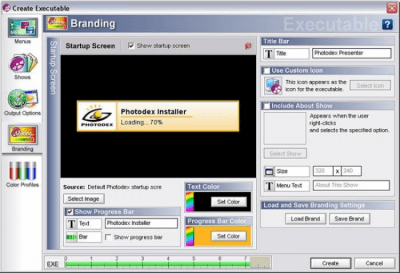 Capture d'écran de l'application ProShow Gold - #3