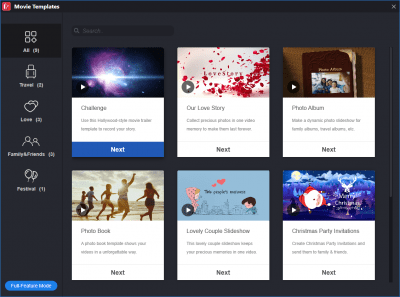 Capture d'écran de l'application MiniTool MovieMaker Free - #6
