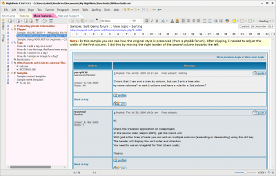 Capture d'écran de l'application RightNote - #4