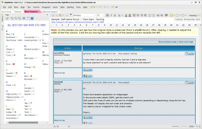 Capture d'écran de l'application RightNote - #5