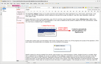 Capture d'écran de l'application RightNote - #6