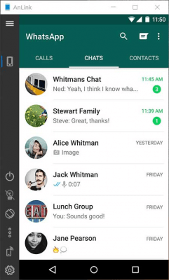 Capture d'écran de l'application AnLink - #4
