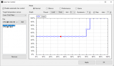 Capture d'écran de l'application FanCtrl - #3