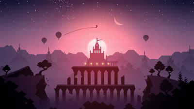 Capture d'écran de l'application Alto's Odyssey - #1