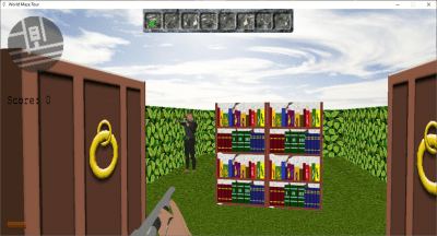 Capture d'écran de l'application WorldMazeTour - #4