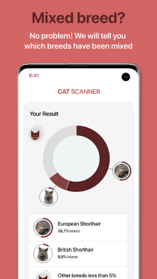 Capture d'écran de l'application Cat Scanner - #2