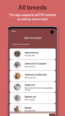 Capture d'écran de l'application Cat Scanner - #7