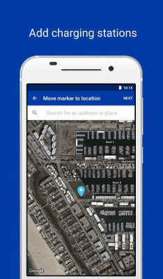 Capture d'écran de l'application PlugShare - #4