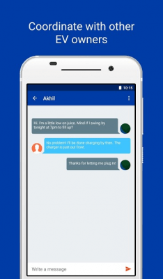 Capture d'écran de l'application PlugShare - #6