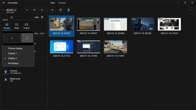 Capture d'écran de l'application Screenbits Screen Recorder - #4
