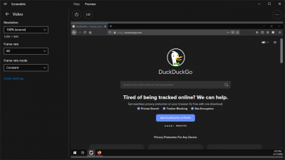 Capture d'écran de l'application Screenbits Screen Recorder - #5