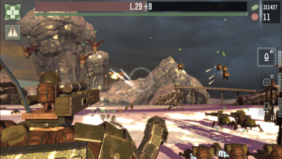 Capture d'écran de l'application War Tortoise - Idle Shooter - #2