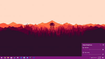 Capture d'écran de l'application Twinkle Tray - #3