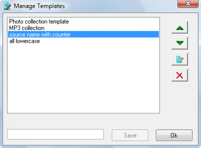 Capture d'écran de l'application MIKLSOFT Professional Renamer - #8