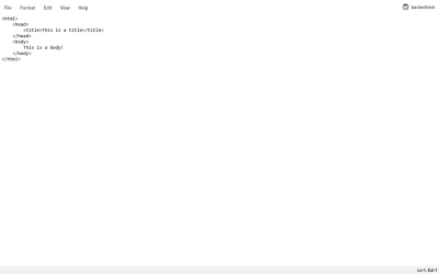 Capture d'écran de l'application Typepad pour Windows - #3