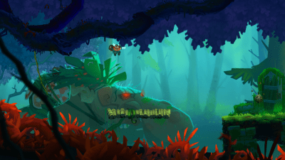 Capture d'écran de l'application Oddmar - #5