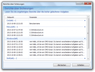 Capture d'écran de l'application HotkeyPro - #5