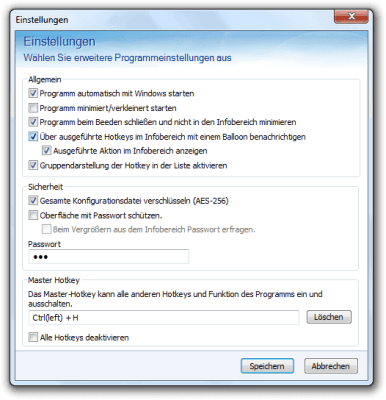 Capture d'écran de l'application HotkeyPro - #6