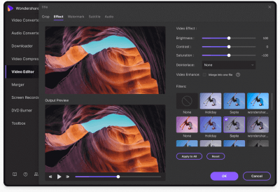 Capture d'écran de l'application Wondershare UniConverter - #4