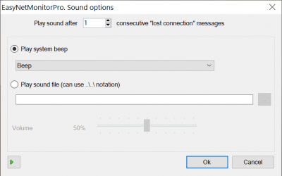 Capture d'écran de l'application EasyNetMonitor Pro - #4