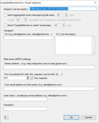 Capture d'écran de l'application EasyNetMonitor Pro - #5