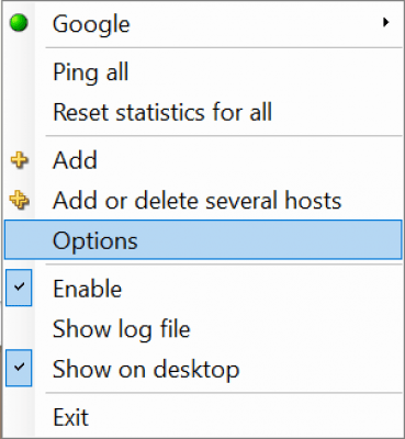 Capture d'écran de l'application EasyNetMonitor Pro - #6