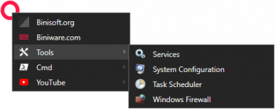 Capture d'écran de l'application Biniware Run - #4