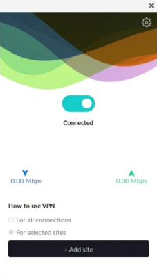 Capture d'écran de l'application Amnezia VPN - #3