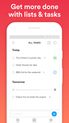 Capture d'écran de l'application Cal : Calendrier Any.do - #3