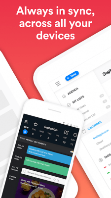Capture d'écran de l'application Cal : Calendrier Any.do - #5