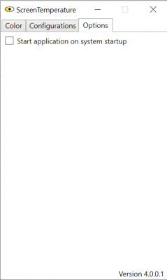 Capture d'écran de l'application ScreenTemperature - #3