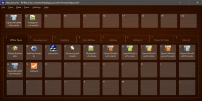 Capture d'écran de l'application MaxLauncher - #3