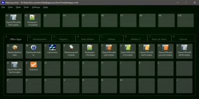Capture d'écran de l'application MaxLauncher - #4