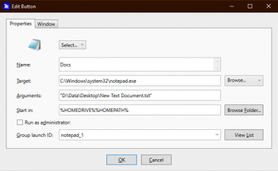 Capture d'écran de l'application MaxLauncher - #5
