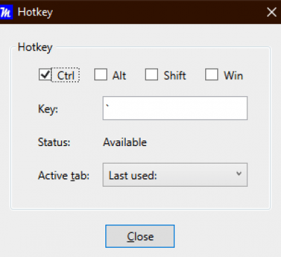 Capture d'écran de l'application MaxLauncher - #8