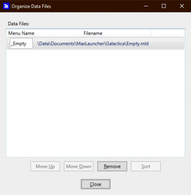 Capture d'écran de l'application MaxLauncher - #10