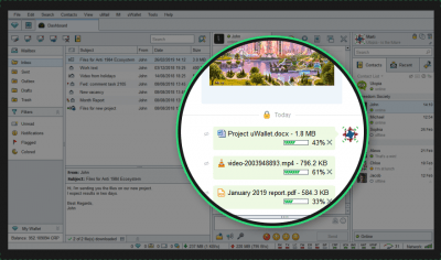Capture d'écran de l'application Utopia - #3