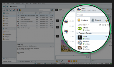 Capture d'écran de l'application Utopia - #4
