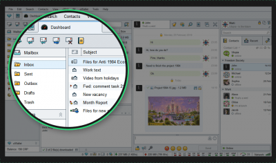 Capture d'écran de l'application Utopia - #5