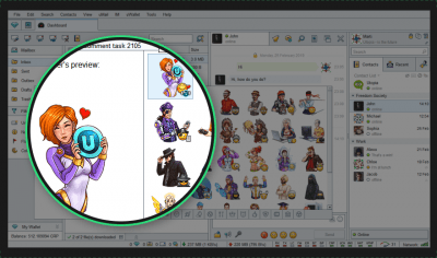 Capture d'écran de l'application Utopia - #7