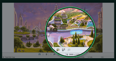 Capture d'écran de l'application Utopia - #9