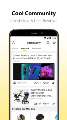 Capture d'écran de l'application Gearbest - #4