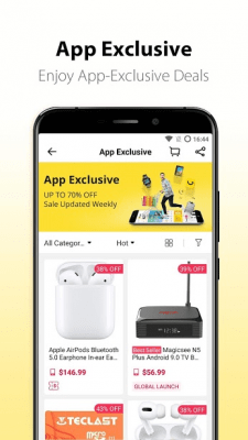 Capture d'écran de l'application Gearbest - #5