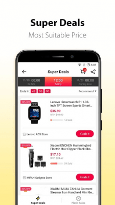 Capture d'écran de l'application Gearbest - #6