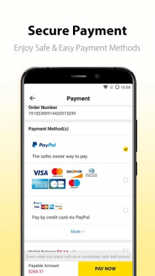 Capture d'écran de l'application Gearbest - #7