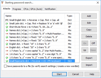 Capture d'écran de l'application Thegrideon Software Zip Password - #1